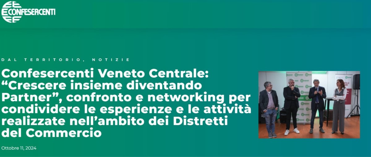 Evento Confesercenti